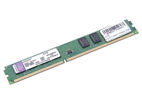 Оперативная память 2Gb PC3-10600 1333MHz DDR3 DIMM Kingston KVR1333D3N9/2G