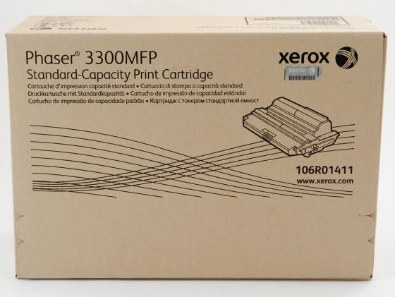 

Картридж Xerox 106R01411 для Phaser 3300MFP черный 5000стр