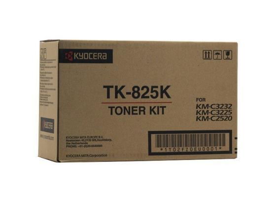 

Картридж Kyocera TK-825K для KM C2520 C3225 C3232 черный 15000стр