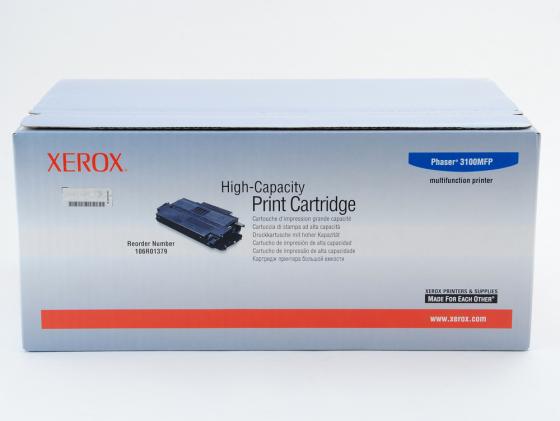 Картридж Xerox 106R01379 для Phaser 3100MFP 6000стр увеличенный ресурс