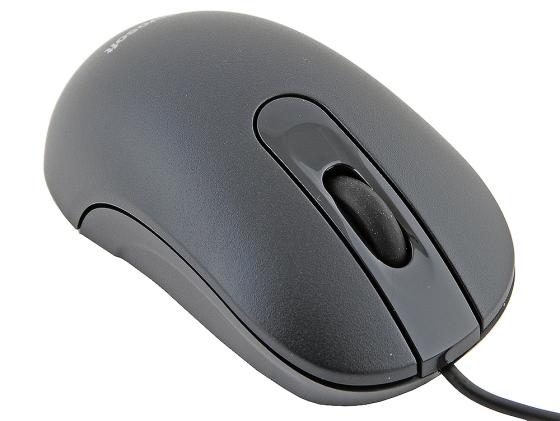 Мышь проводная Microsoft Optical Mouse 200 чёрный USB