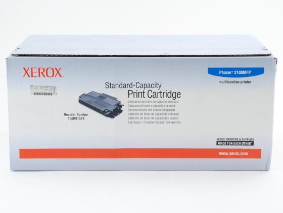 Картридж Xerox 106R01378 для Phaser 3100MFP черный 3000стр