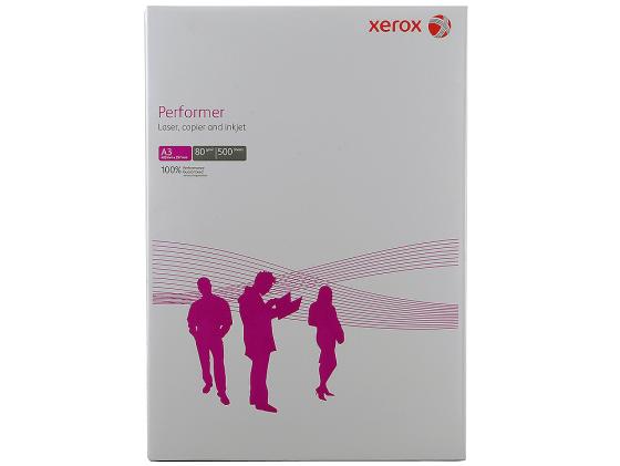 Бумага Xerox Performer А3 80 г/кв.м пачка 500л 5 пачек 003R90569