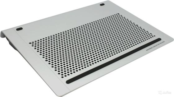 Подставка для ноутбука Zalman ZM-NC2000 Ultra Quiet NoteBook Cooler алюминий 1100-1500 об/мин 18-25dBi серебристая