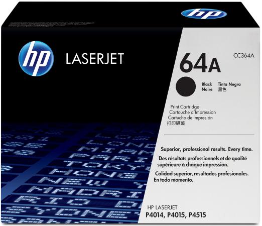 

Картридж HP CC364A для LaserJet P4014 P4015 P4515 10000стр