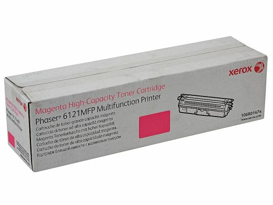 

Картридж Xerox 106R01474 для Phaser 6121MFPS Magenta Пурпурный 2500стр.