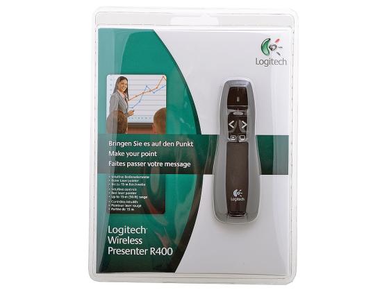 Универсальный пульт Logitech Wireless Presenter R400 910-001357/910-001356