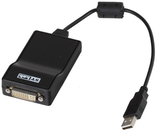 Переходник ST-Lab U480 USB to DVI Adapter Retail