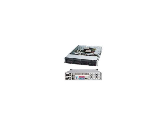 

Серверный корпус 2U Supermicro CSE-825TQ-R720LPB 720 Вт чёрный