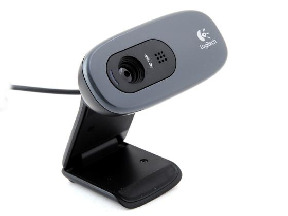 Веб-Камера Logitech Webcam C270 960-000636/960-001063 черный