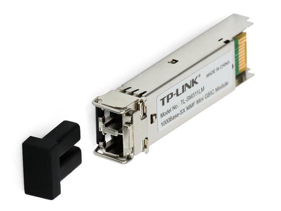 Модуль TP-LINK TL-SM311LM  MiniGBIC 1000Base-SX, Multi-mode, LC interface, Up to 550/275m, 850nm