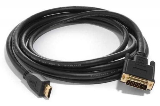 Кабель HDMI-DVI 2.0м VCOM Telecom позолоченные контакты ТHD6090-2М/CG481G/CG480G
