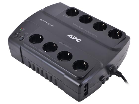 ИБП APC BACK ES 700VA 700VA BE700G-RS