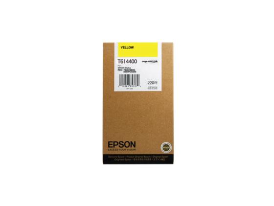 Фото - Картридж Epson C13T614400 для Epson Stylus Pro 4450 матовый желтый картридж epson t5804 c13t580400 для epson st pro 3800 желтый