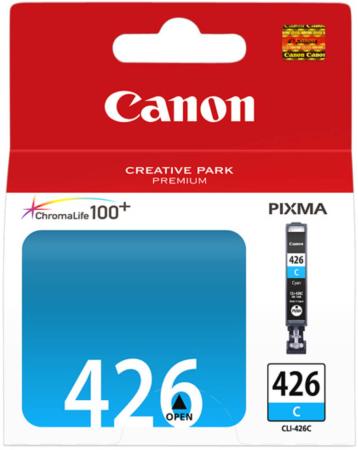 Картридж Canon CLI-426C для iP4840 MG5140 MG5240 MG6140 MG8140 голубой картридж canon cli 426gy для canon pixma mg6140 mg8140 cерый