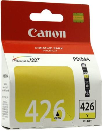 Фото - Картридж Canon CLI-426Y для iP4840 MG5140 MG5240 MG6140 MG8140 желтый картридж canon cli 426gy для canon pixma mg6140 mg8140 cерый