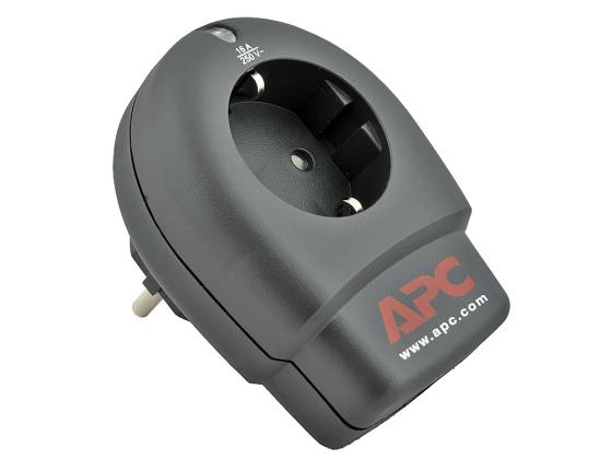 Сетевой фильтр APC P1T-RS 1 розетка черный