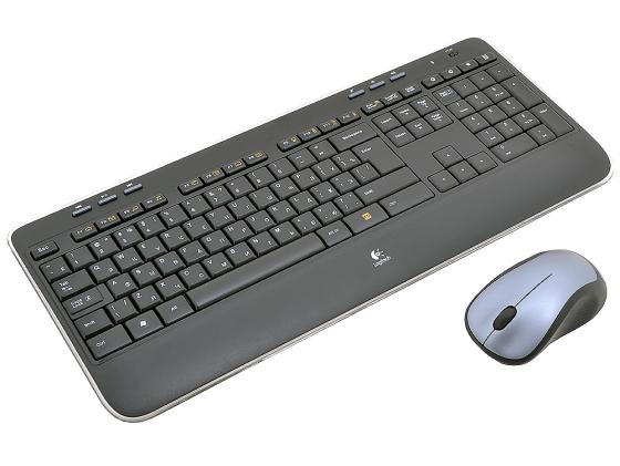 Комплект Logitech MK520 черный USB 920-002600