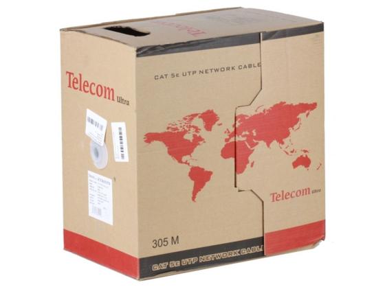 Кабель Telecom Ultra UTP TUM34102Е 4 пары кат 5е 305м