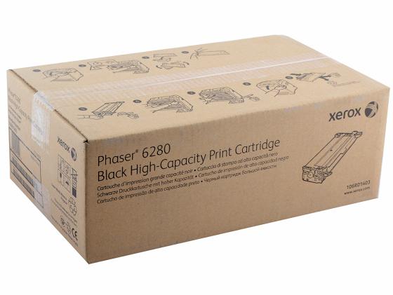 

Картридж Xerox 106R01403 для Phaser 6280 Black Черный 7000стр