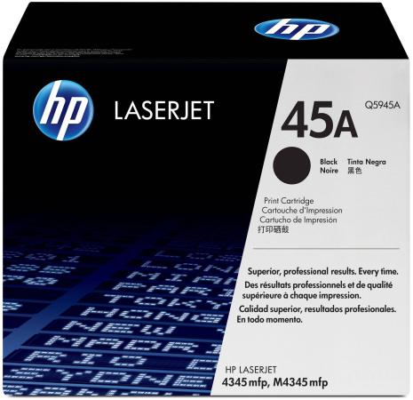 Картридж HP Q5945A для LJ4345mfp 18000стр