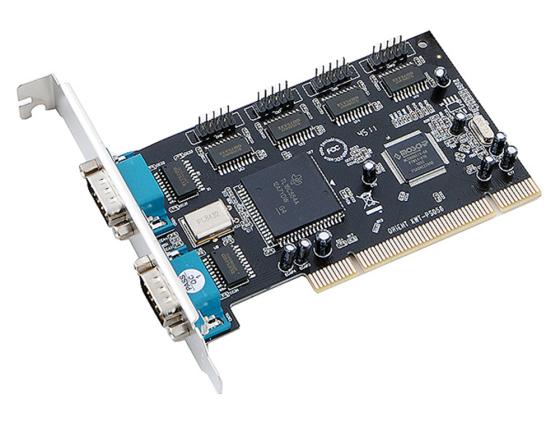 Контроллер PCI Orient XWT-PS056 6xCOM Retail