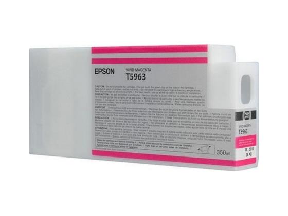 Картридж Epson C13T596300 для Epson Stylus Pro 7900/9900 пурпурный картридж струйный epson t6364 c13t636400 желтый 700мл для epson st pro 7900 9900