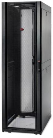 Коммуникационный шкаф APC NetShelter SX 42U 600mm x 1070mm Enclosure with Sides Black AR3100