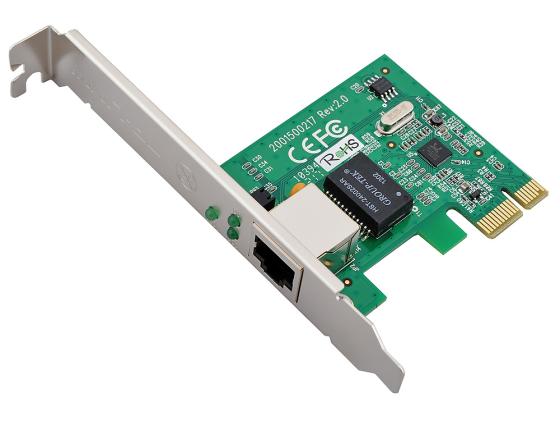 Сетевой адаптер TP-LINK TG-3468 10/100/1000Mbps PCI-e Retail
