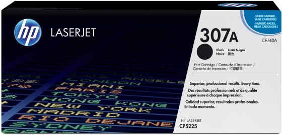 Картридж HP CE740A №307А для Color LaserJet CM5225 7000стр черный