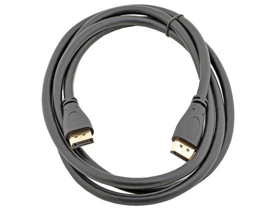 Кабель DisplayPort 1.8м Gembird CC-DP-6 круглый черный кабель displayport 3м exegate ex cc dp 3 0 круглый черный ex284913rus