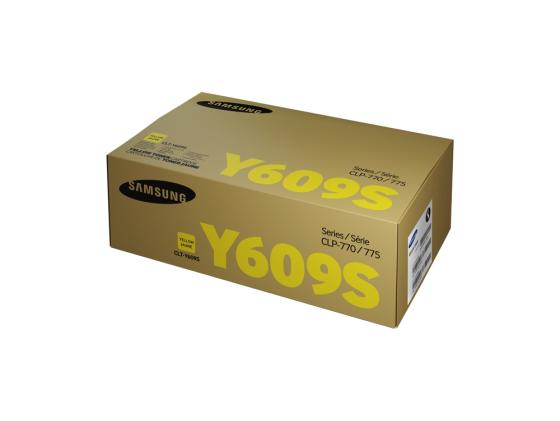Картридж Samsung CLT-Y609S для CLP-770ND желтый