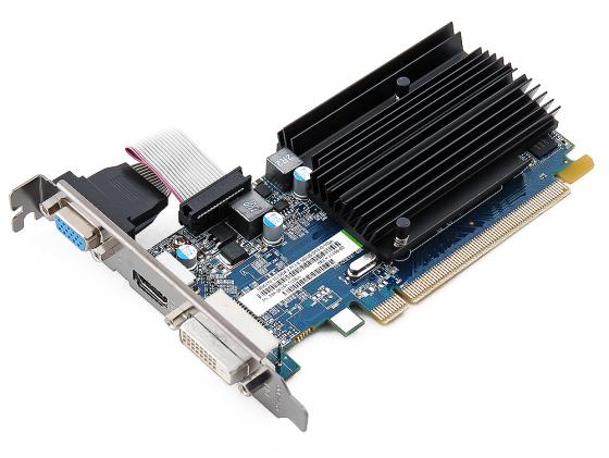 Видеокарта 1024 Sapphire HD6450 PCI-E 16x 2.1 D-Sub OEM