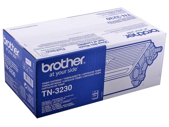 

Картридж Brother TN-3230 для HL-5340D 5350DN 5370DW DCP-8070D 8085DN MFC-8370D 8880DN 3000 стр