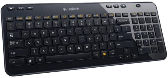 Клавиатура беспроводная Logitech K360 USB черный 920-003095