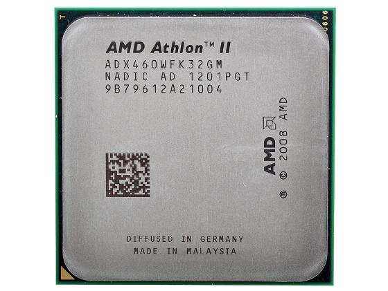 Процессор AMD Athlon II Athlon II X3 460 3400 Мгц AMD AM3 OEM