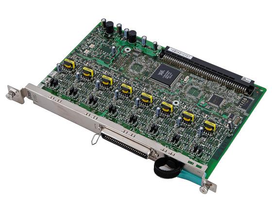 Плата дополнительных линий Panasonic KX-TDA0171XJ 8 внутренних цифровых портов для TDA100/200