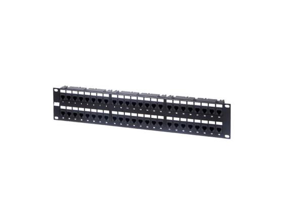 

Патч-панель Hyperline PP-19-48-6P4C-C2 19" 2U 48xRJ-12 телефонная