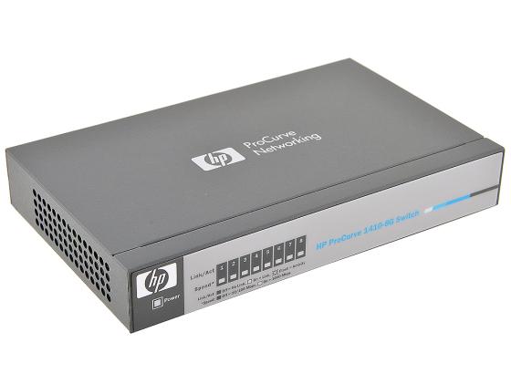 Коммутатор HP 1410-8G Switch неуправляемый 8 портов 10/100/1000Mbps J9559A