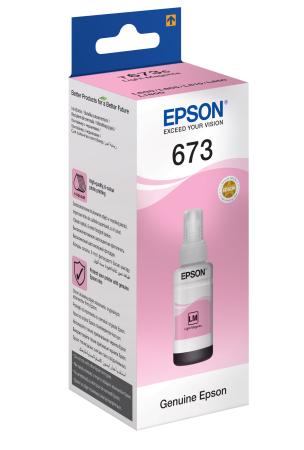 Чернила Epson C13T67364A для L800 250стр Светло-пурпурный (C13T67364A/98)