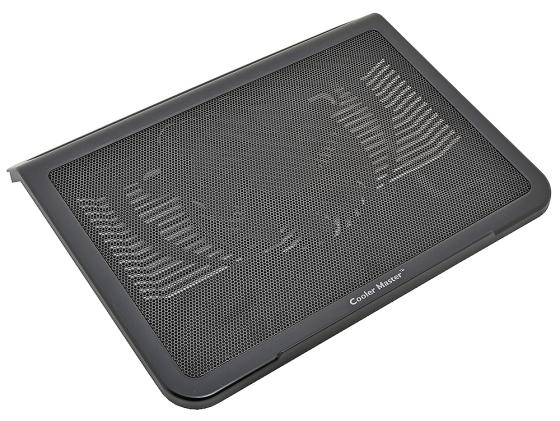 Подставка для ноутбука до 15" Cooler Master NotePal L1 R9-NBC-NPL1-GP пластик/сталь 1100-1500об/мин 21db черный