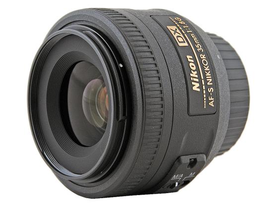Объектив Nikon 35mm f/1.8G AF-S DX Nikkor JAA132DA