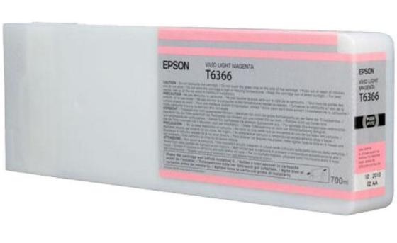 Фото - Картридж Epson C13T636600 для Epson Stylus Pro 7900/9900 светло-пурпурный картридж струйный epson t6364 c13t636400 желтый 700мл для epson st pro 7900 9900