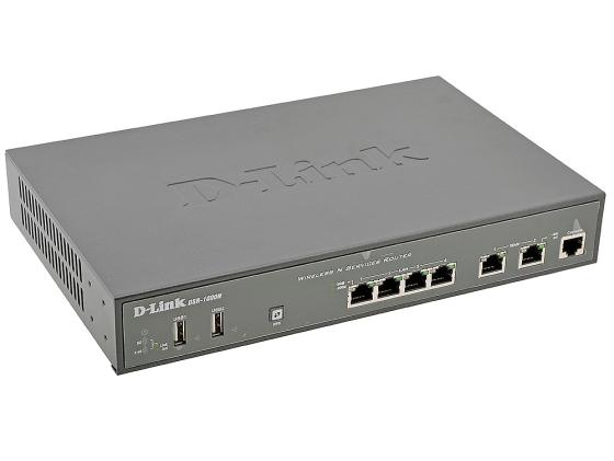 Межсетевой экран D-LINK DSR-1000N Wireless VPN Firewall 2xWAN 4xLAN