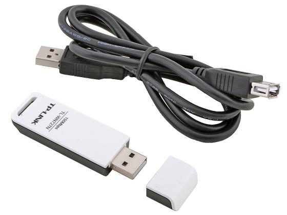 Беспроводной USB адаптер TP-LINK TL-WN727N V.5 802.11n 150Mbps 2.4ГГц 20dBm