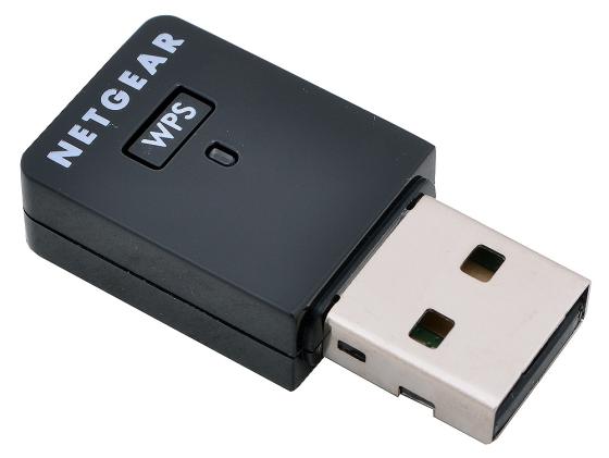 Беспроводной USB адаптер NETGEAR WNA3100M-100PES 300Mbps 802.11n USB 2.0