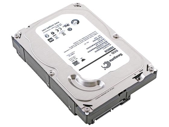 Жесткий диск 3.5" 2 Tb 7200 rpm 64 Mb cache Seagate SV35.5 ST2000VX000 SATA III 6 Gb/s
