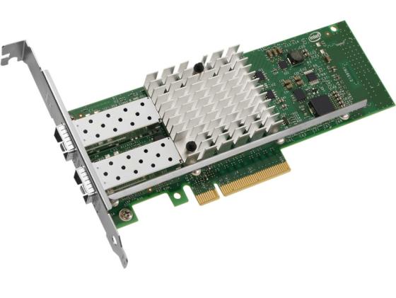 Сетевой адаптер INTEL X520-DA2 (Ethernet,10/100/1000Base-T) E10G42BTDA