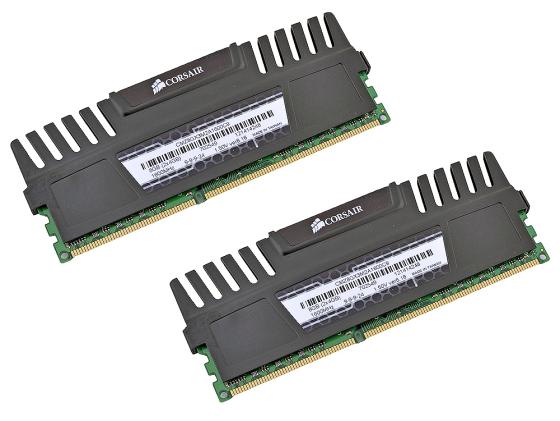 Оперативная память 8Gb (2x4Gb) PC3-12800 1600MHz DDR3 DIMM CL9 Corsair XMS3 Vengeance 9-9-9-24