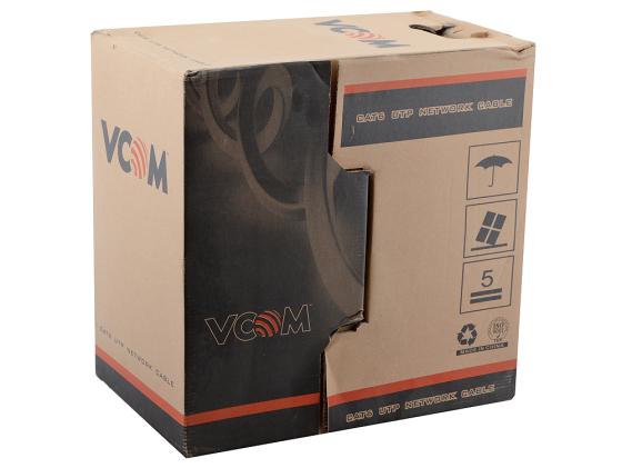 Кабель VCOM UTP VNC1120 4 пары кат 6 305м
